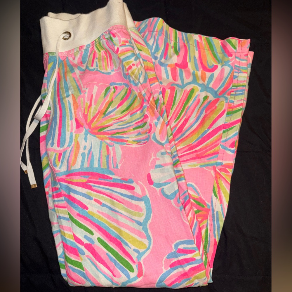Lilly Pulitzer Pink and Multicolor Kids Bottoms